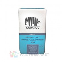 Mинеральная сухая смесь Caparol Capatect Klebe- und Armierungsmasse 186